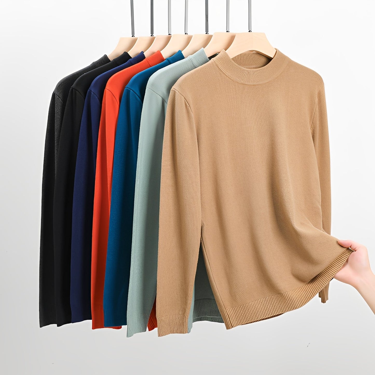 Bequemer & Warmer Herren Pullover – Komfortabel, Stylisch & Alltagsbereit