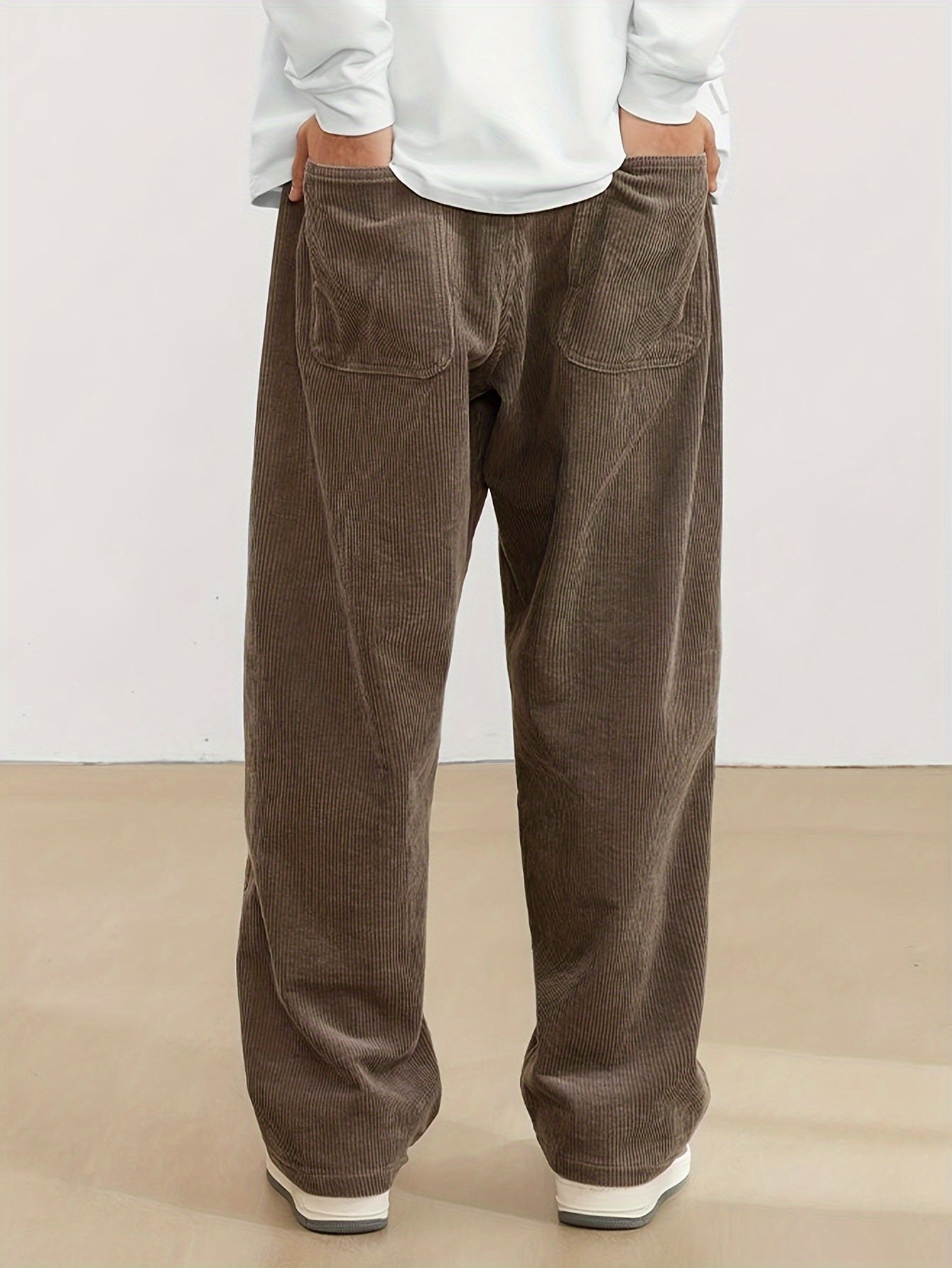 Herren Cordhose | Weiter Schnitt & Retro-Style für Freizeit und Alltag