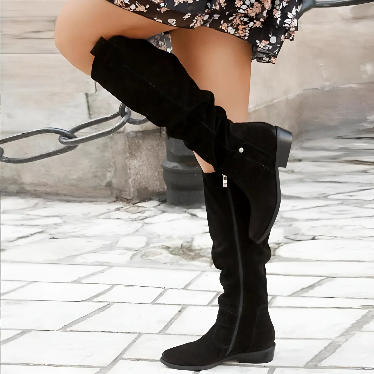 Klassische Damen Stiefel | Weiter Schaft & weiches Obermaterial für Herbst & Winter