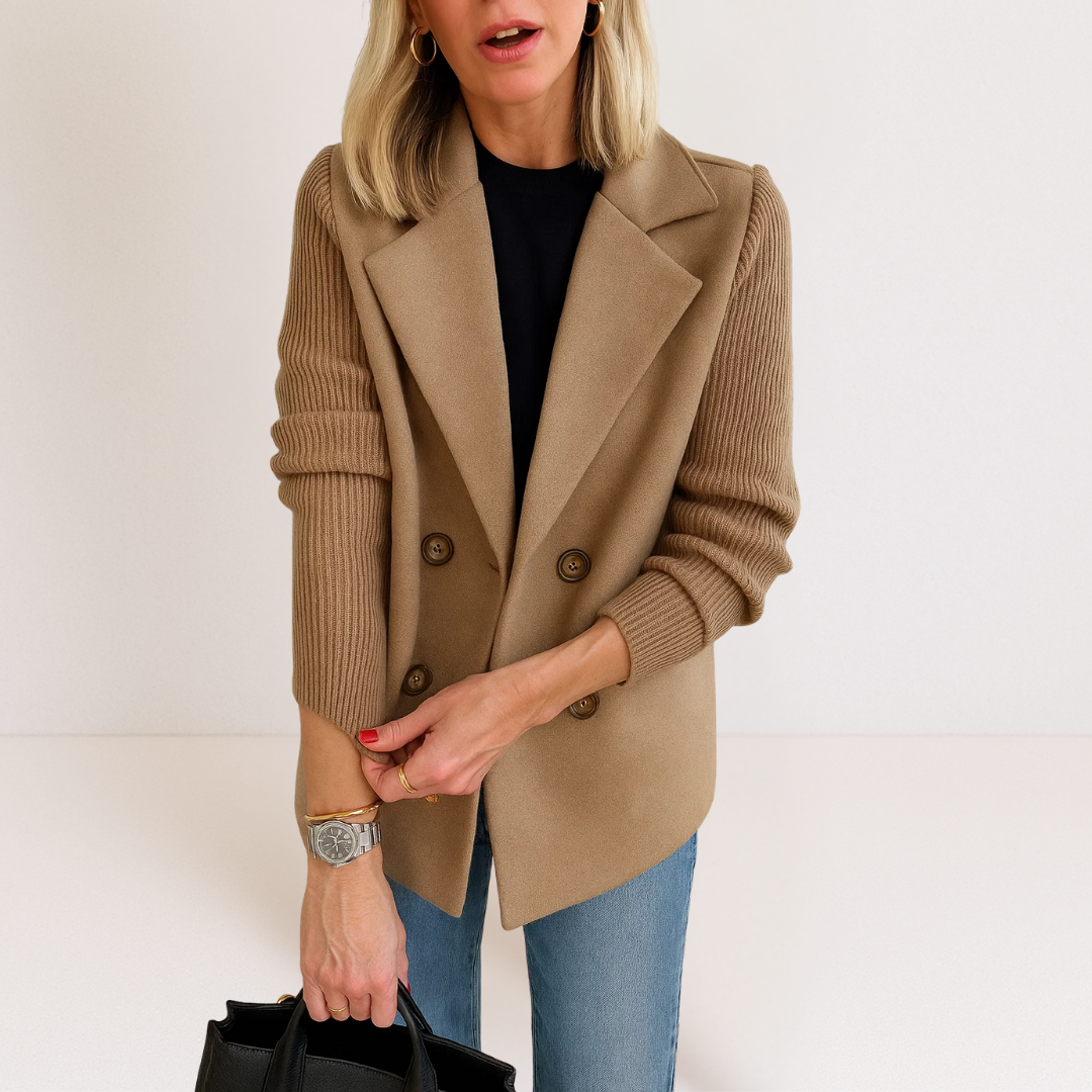 Knit Blazer Damen | Eleganz und Komfort für jeden Anlass