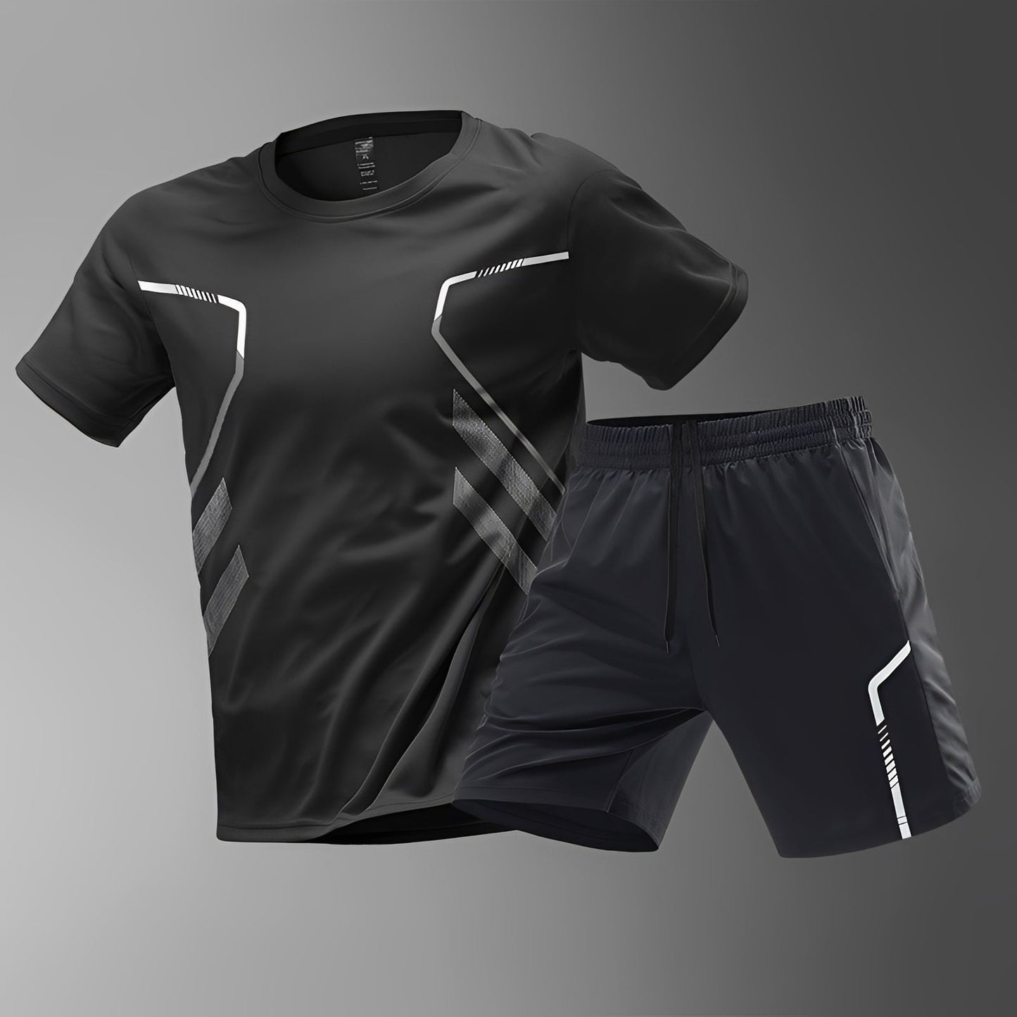 Herren Sportset – Leichtes, schnelltrocknendes Set für Training & Freizeit