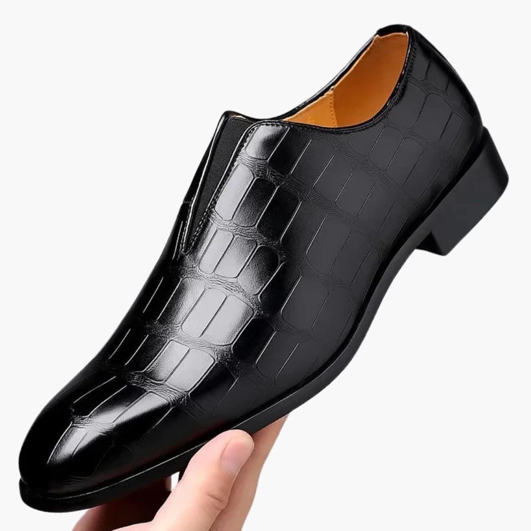 Herren Stiefeletten mit glatter Oberfläche & fester Sohle | Elegante Kurz‑Boots
