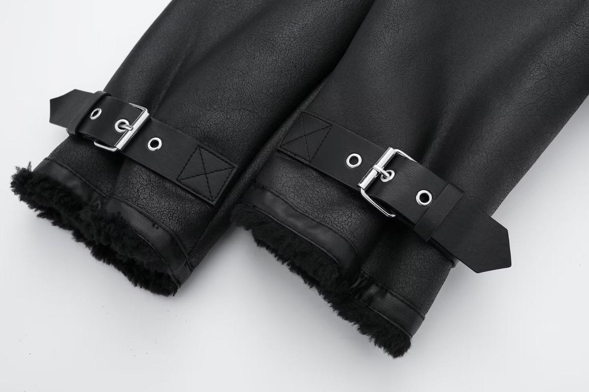 Damen Kurze Winterjacke | Stilvoller Schutz mit Faux-Fur-Kragen