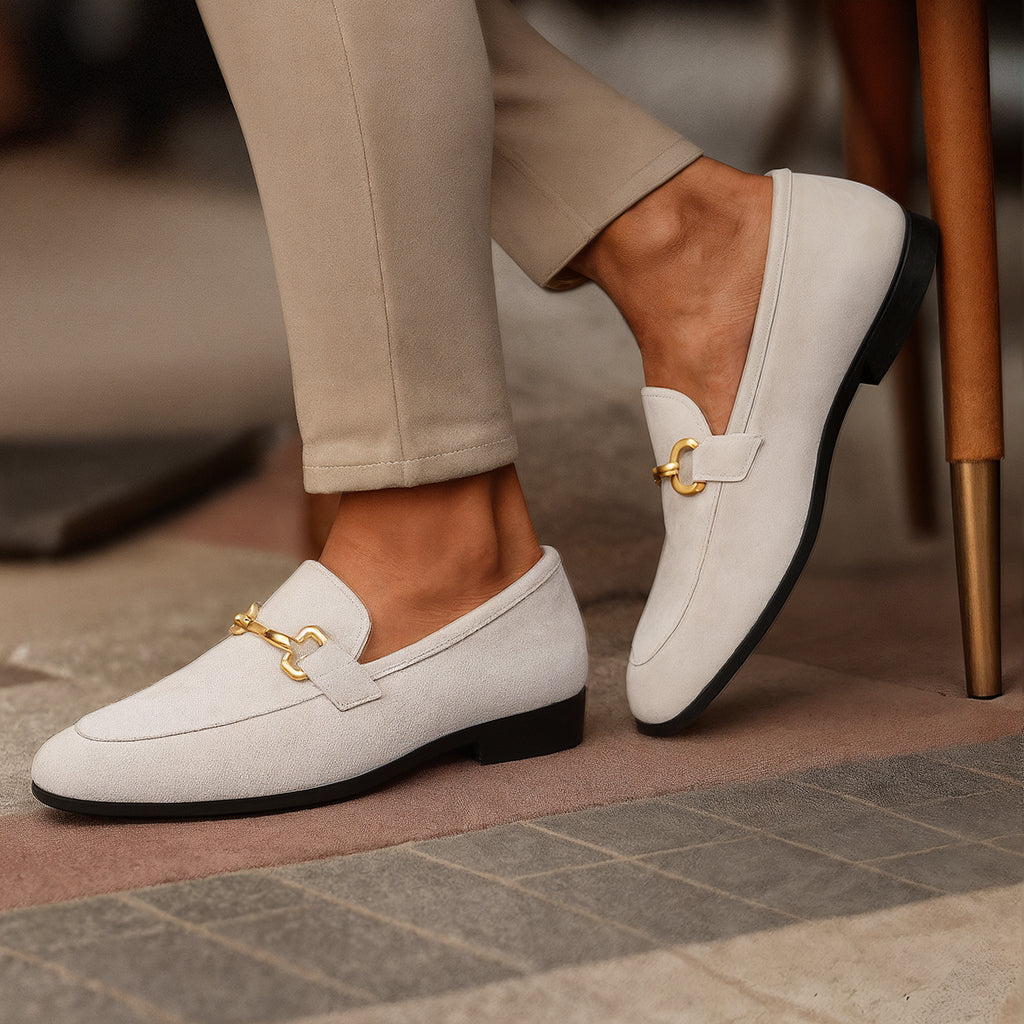 Herren Loafer mit Edler Schließe – Stilvolle Eleganz & Komfort für Büro & City