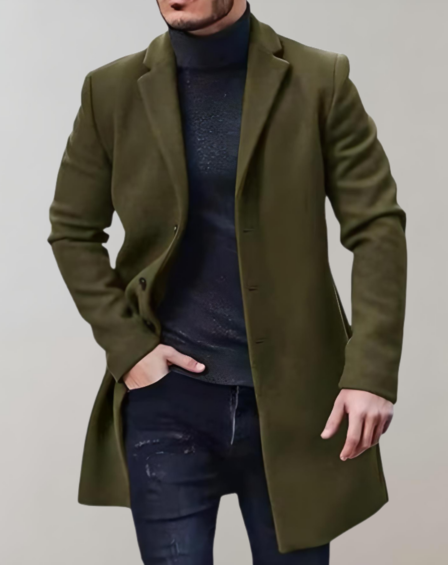 Klassischer Herrenmantel | Eleganz & Stil für Jeden Anlass