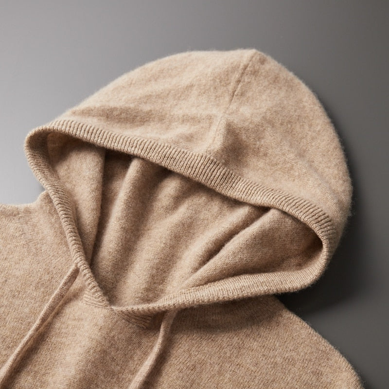 Cashmere Hoodie Herren | Luxuriöse Wärme für stilvolle Casual-Looks