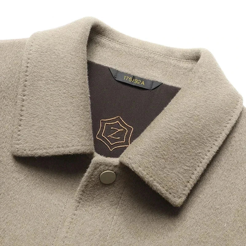 Klassische Strukturierte Herren Übergangsjacke – Vielseitig, Komfortabel & Urban