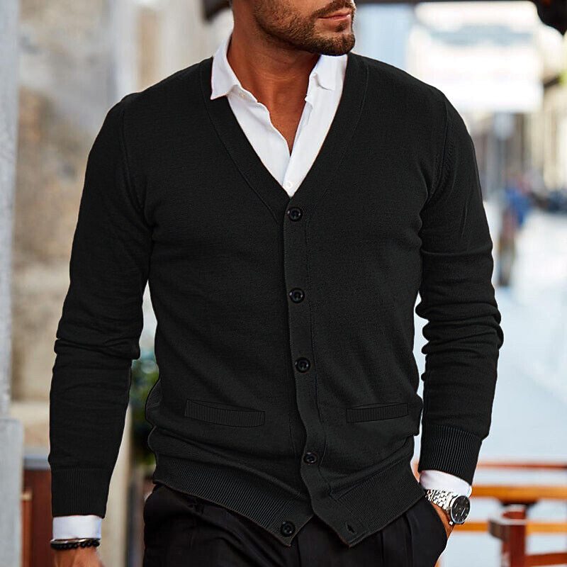 Stefan | Lässiger Herren-Cardigan
