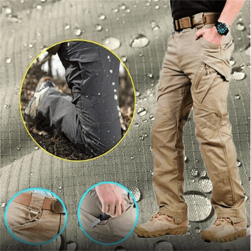 Taktische Herrenhose | Robust, funktional und stilvoll für jeden Einsatz