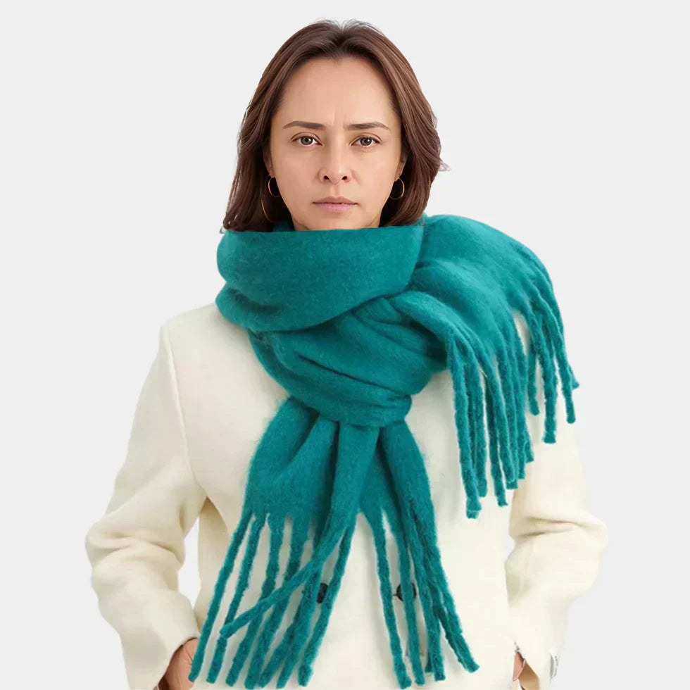 Oversized Schal Damen | Flauschig, Warm & Elegant