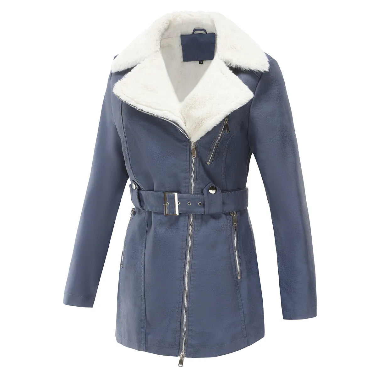 Damen-Winterjacke mit Fleece-Futter | Stilvoller Schutz vor der Kälte