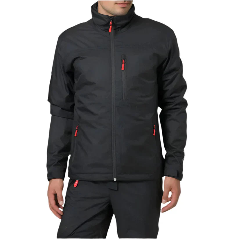 Milo | Herren Outdoorjacke mit Reißverschluss & Stehkragen – Wasserdicht, Winddicht & Atmungsaktiv für Jeden Tag
