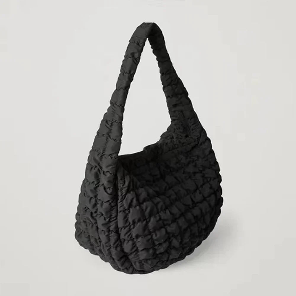 Tascha | Leichte Daunen-Umhängetasche für stilvolles Reisen