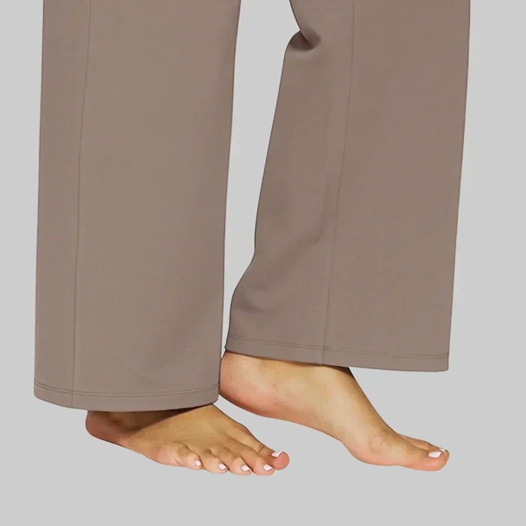 Weit geschnittene Stretchhose Damen | Bequem, stilvoll und vielseitig
