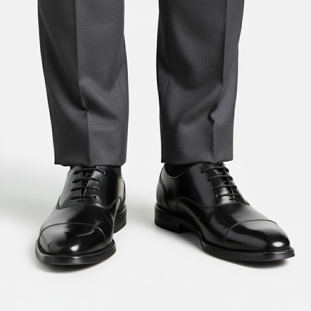 Herren Heritage Leather Oxford | Elegante Klassik & Zeitloser Stil
