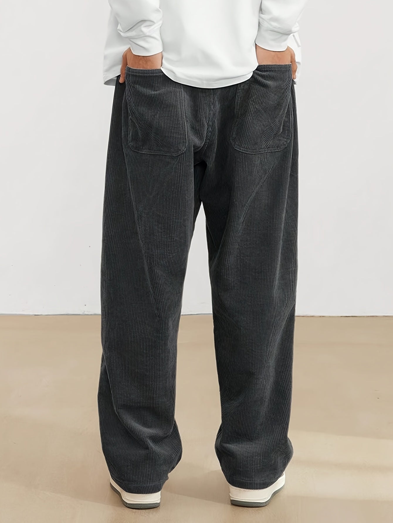 Herren Cordhose | Weiter Schnitt & Retro-Style für Freizeit und Alltag