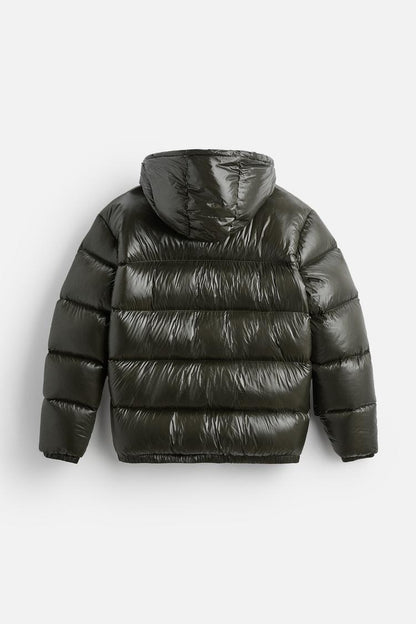 Herren Steppjacke mit Kapuze | Moderne Winterjacke für Wärme und Komfort