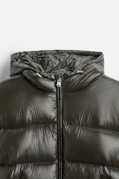 Herren Steppjacke mit Kapuze | Moderne Winterjacke für Wärme und Komfort