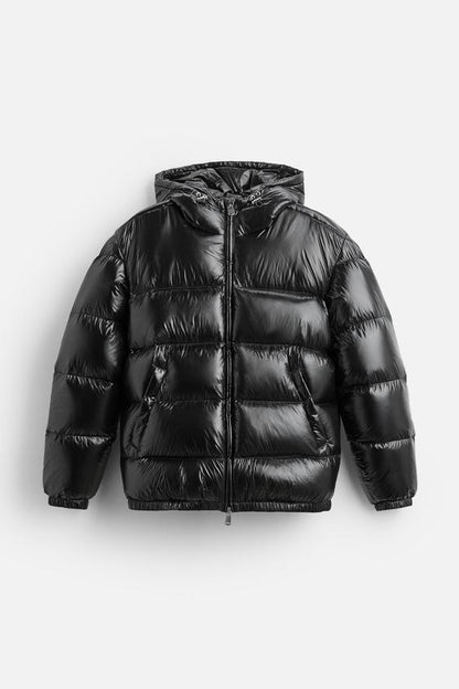 Herren Steppjacke mit Kapuze | Moderne Winterjacke für Wärme und Komfort