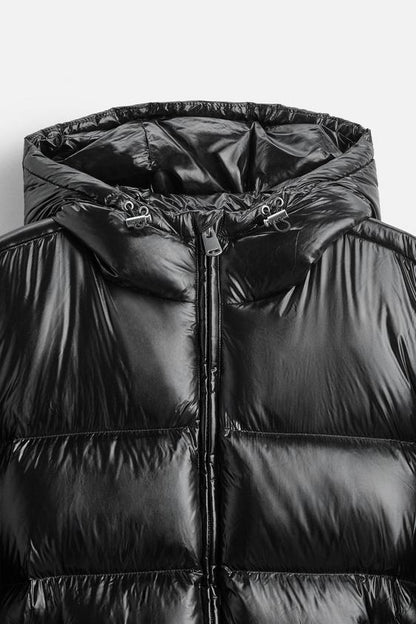 Herren Steppjacke mit Kapuze | Moderne Winterjacke für Wärme und Komfort