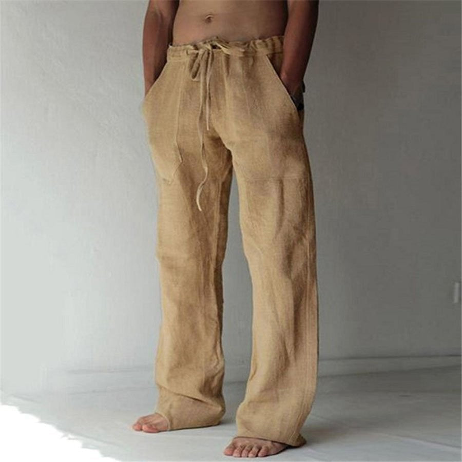 Herren Leinenhose – Leicht, Atmungsaktiv & Stilvoll