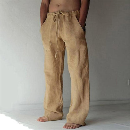 Herren Leinenhose – Leicht, Atmungsaktiv & Stilvoll