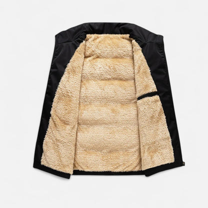 Lamb Wool Winter Vest | Herrenweste aus Lammwolle für warme Wintertage