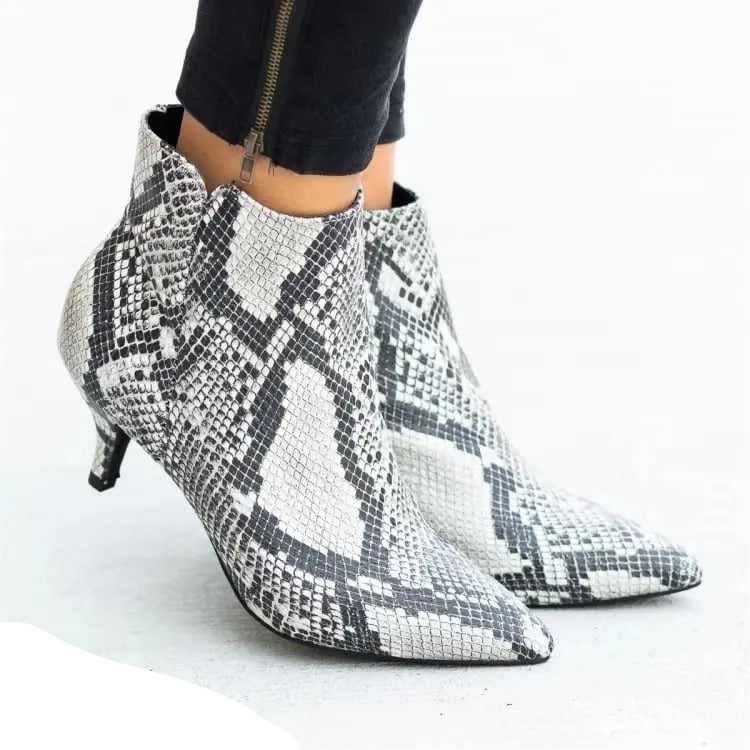 Klara | Stilvolle Absatzstiefeletten für Eleganz im Alltag