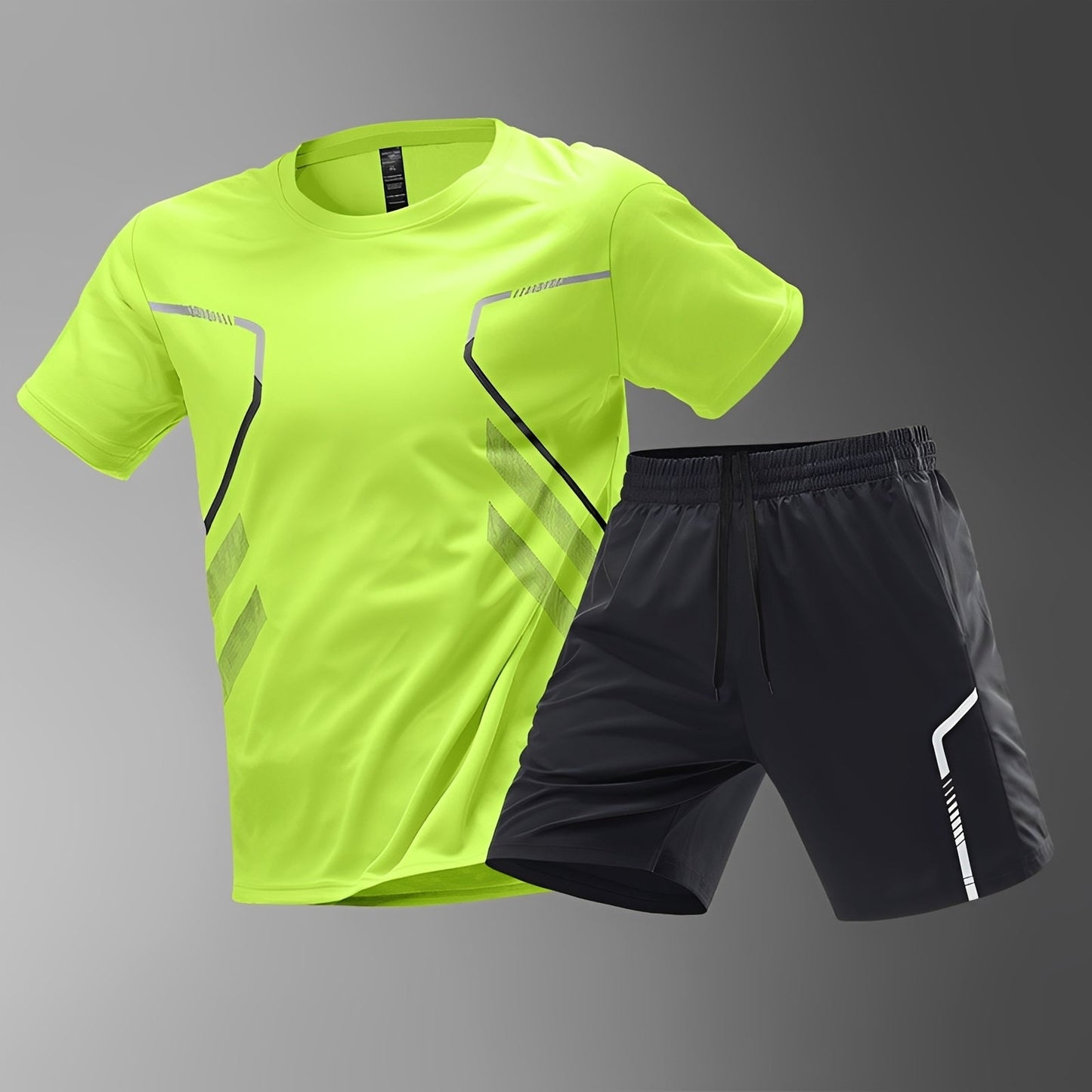 Herren Sportset – Leichtes, schnelltrocknendes Set für Training & Freizeit