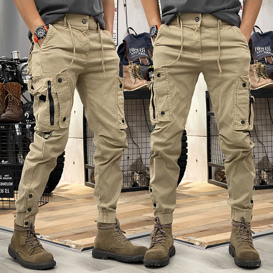 Herren Taktische Hose mit Utility-Design – Robuste Freizeit- und Outdoorhose für Alltag und Aktivitäten