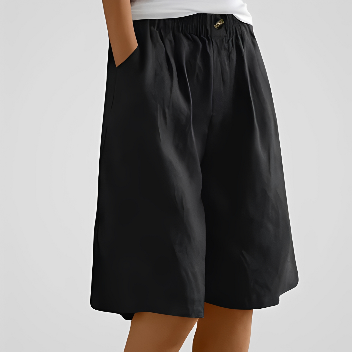 Damen Shorts – Locker geschnittene Sommer Shorts für luftigen Komfort
