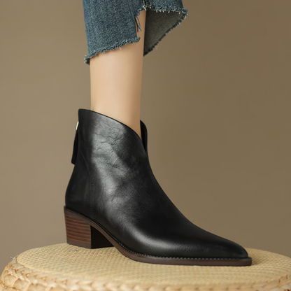 Klassische Damenstiefeletten mit Blockabsatz | Stilvoll & Komfortabel