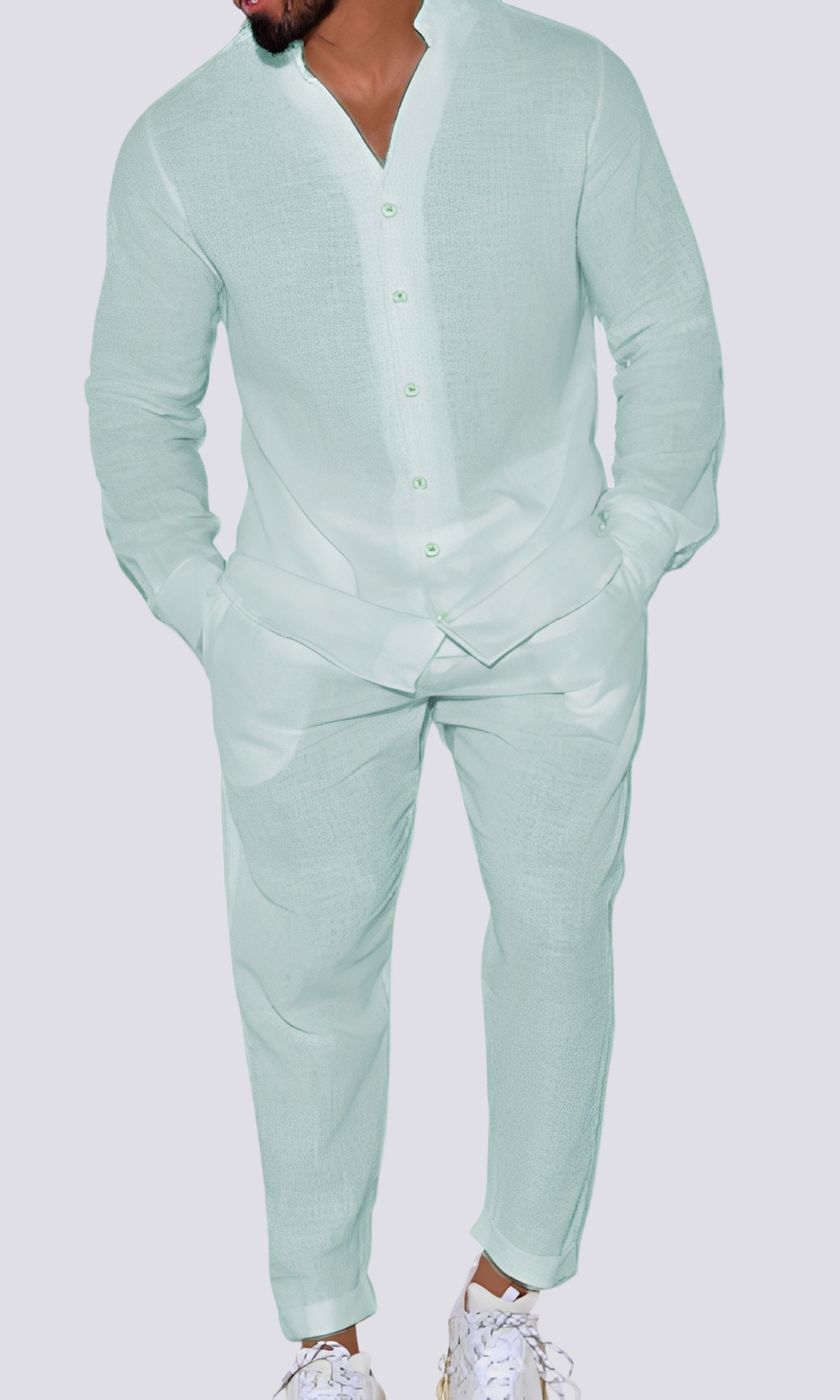 Herren Zweiteiliges Lounge-Set – Komfortables Freizeitset für Zuhause, Alltag und entspannte Outfits