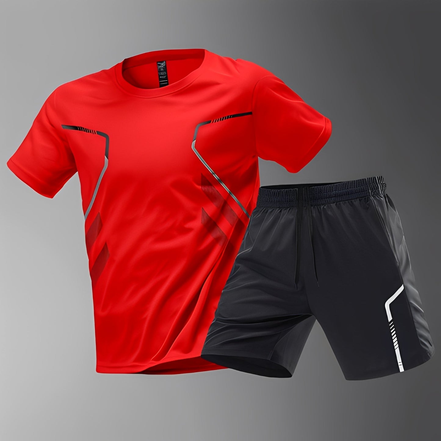 Herren Sportset – Leichtes, schnelltrocknendes Set für Training & Freizeit