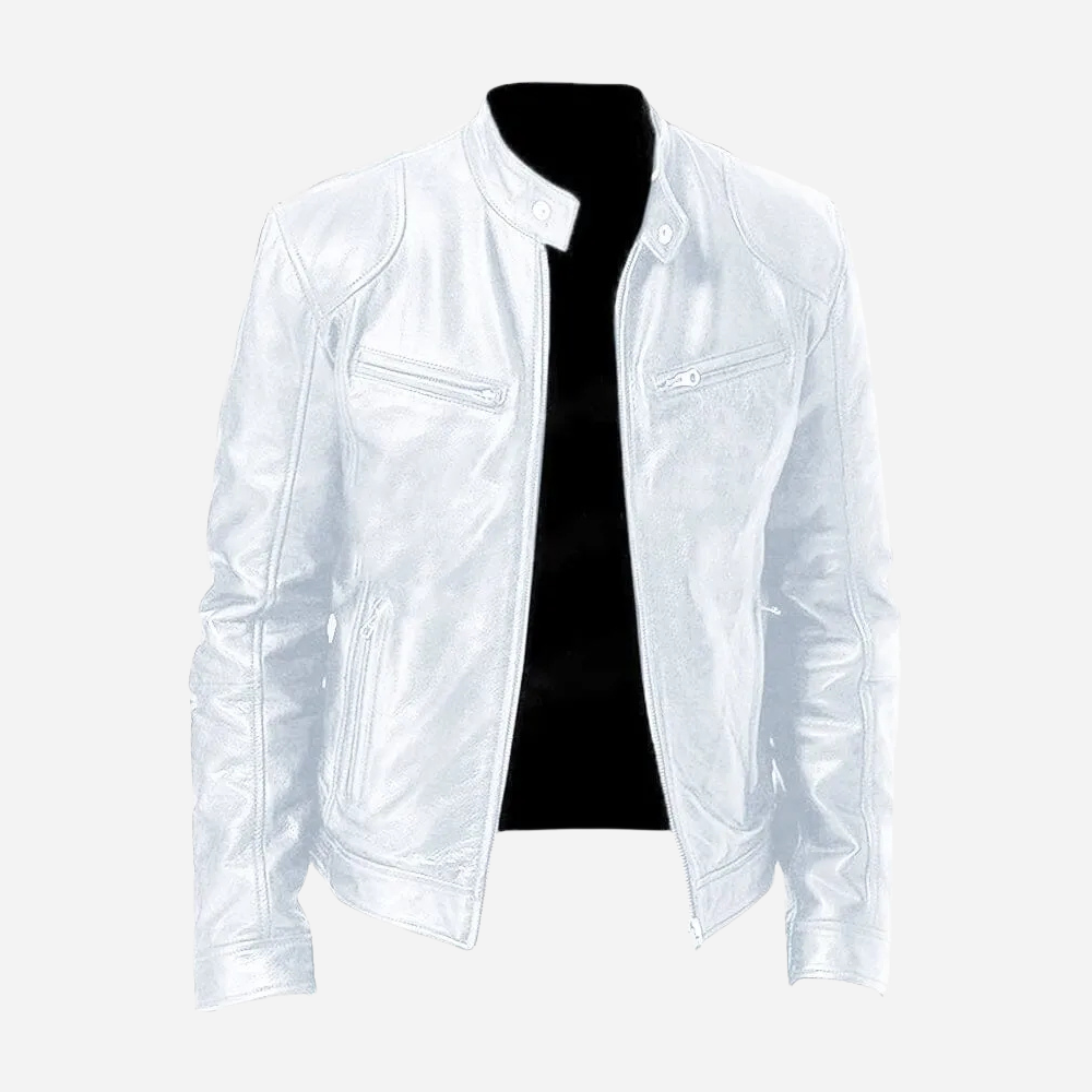 Herren Bikerjacke | Maskulin & stylisch für urbane Looks
