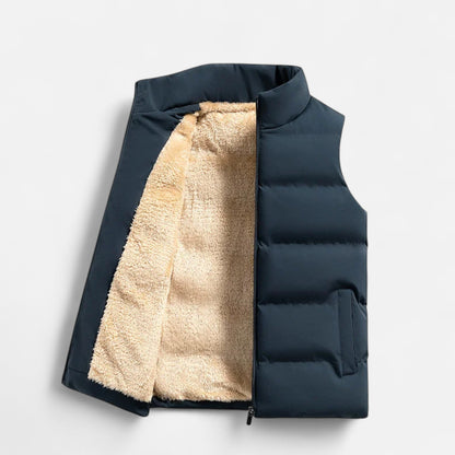Lamb Wool Winter Vest | Herrenweste aus Lammwolle für warme Wintertage