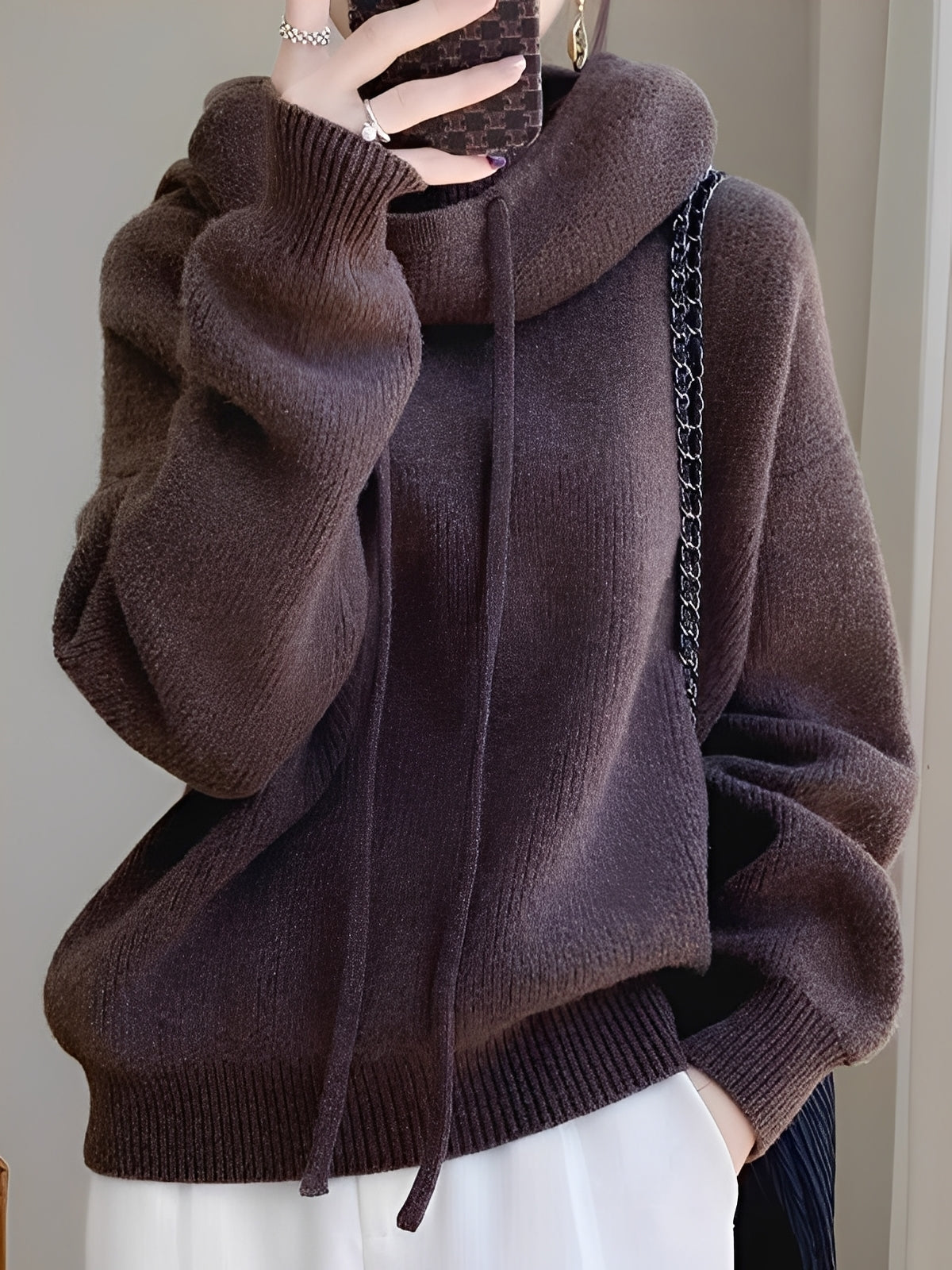 Rollneck Strickpullover Damen | Kuschelige Eleganz für Herbst & Winter