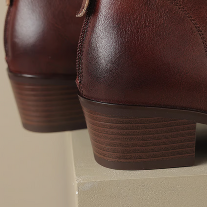 Klassische Damenstiefeletten mit Blockabsatz | Stilvoll & Komfortabel