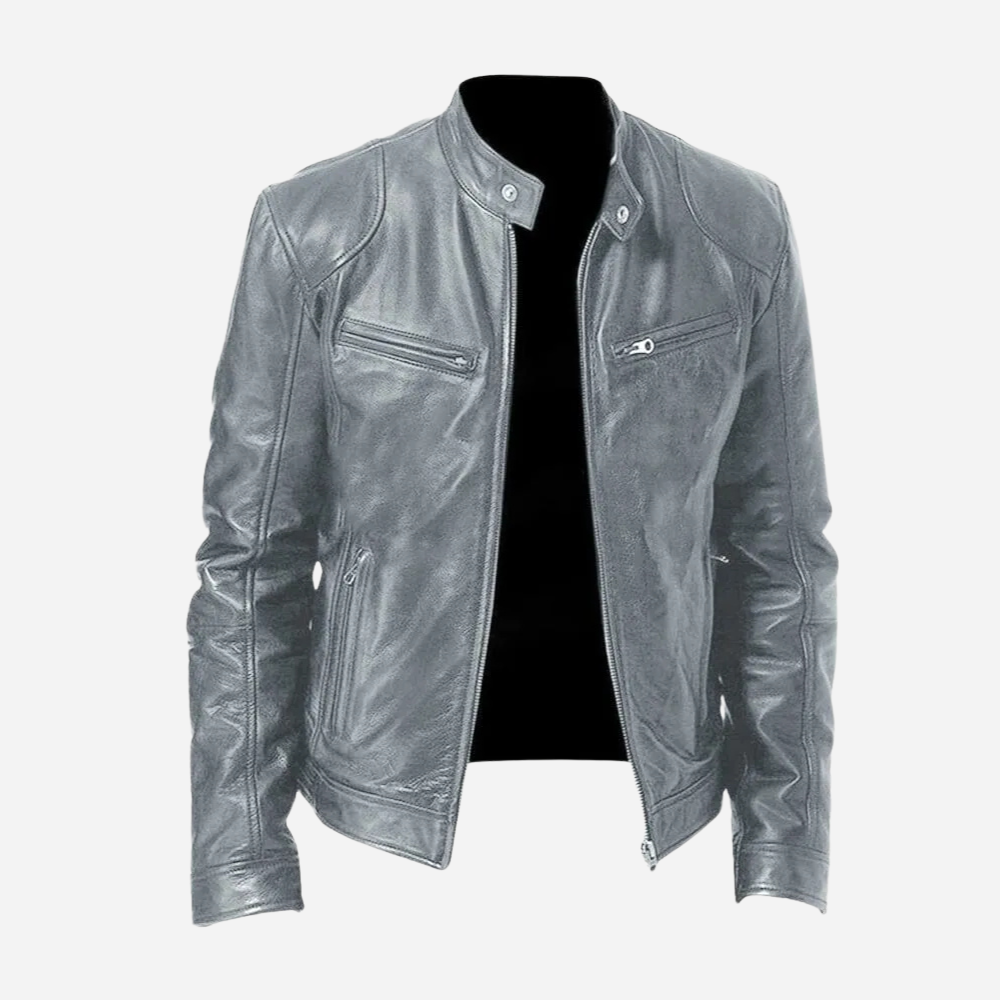 Herren Bikerjacke | Maskulin & stylisch für urbane Looks