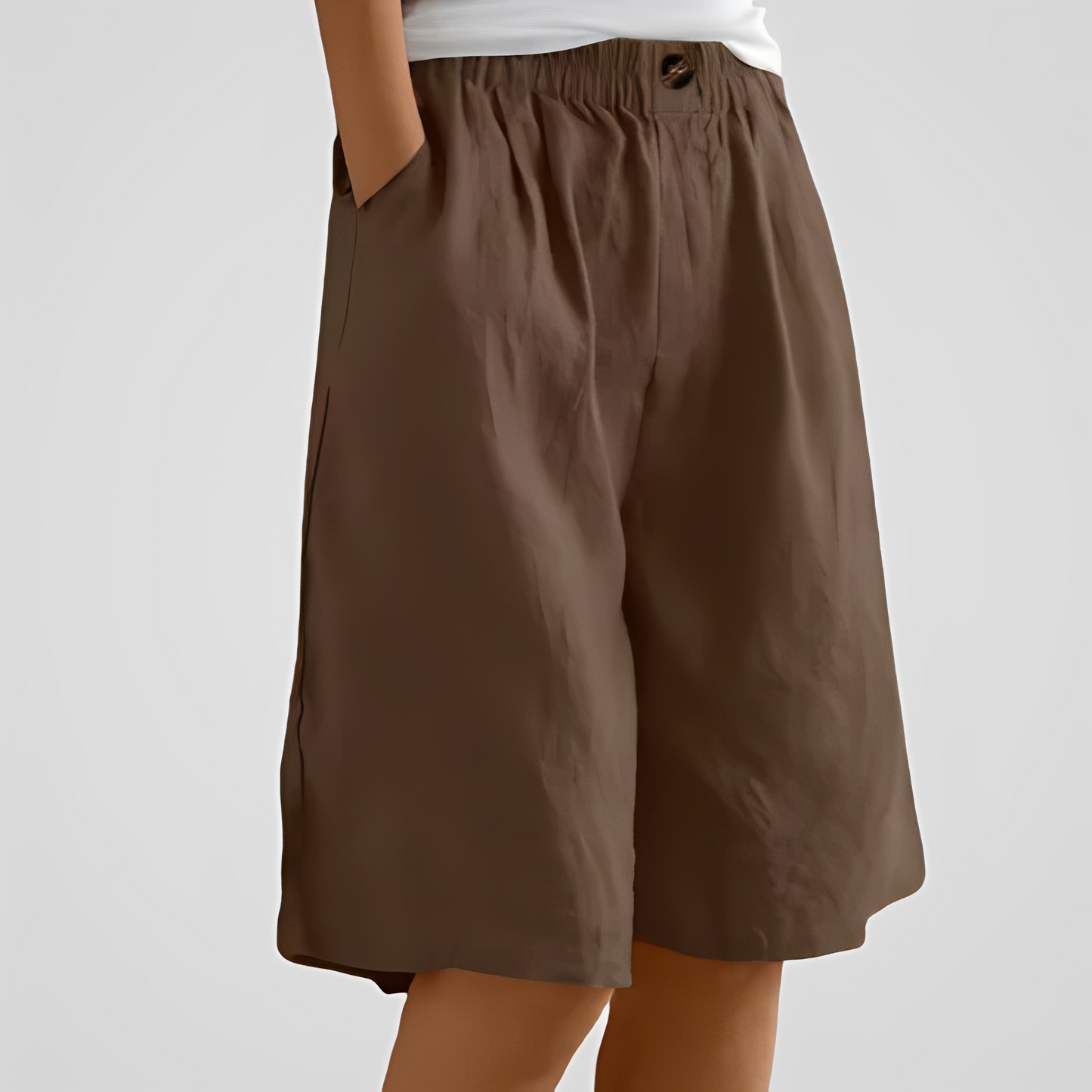 Damen Shorts – Locker geschnittene Sommer Shorts für luftigen Komfort