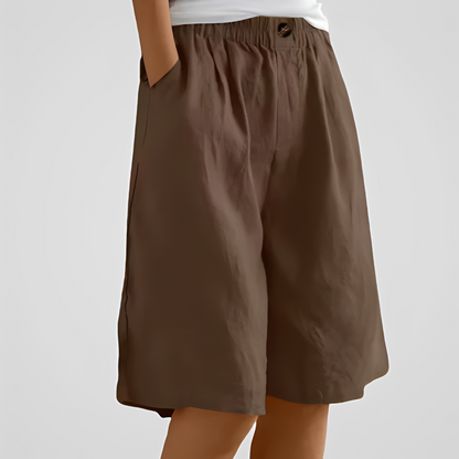 Damen Shorts – Locker geschnittene Sommer Shorts für luftigen Komfort