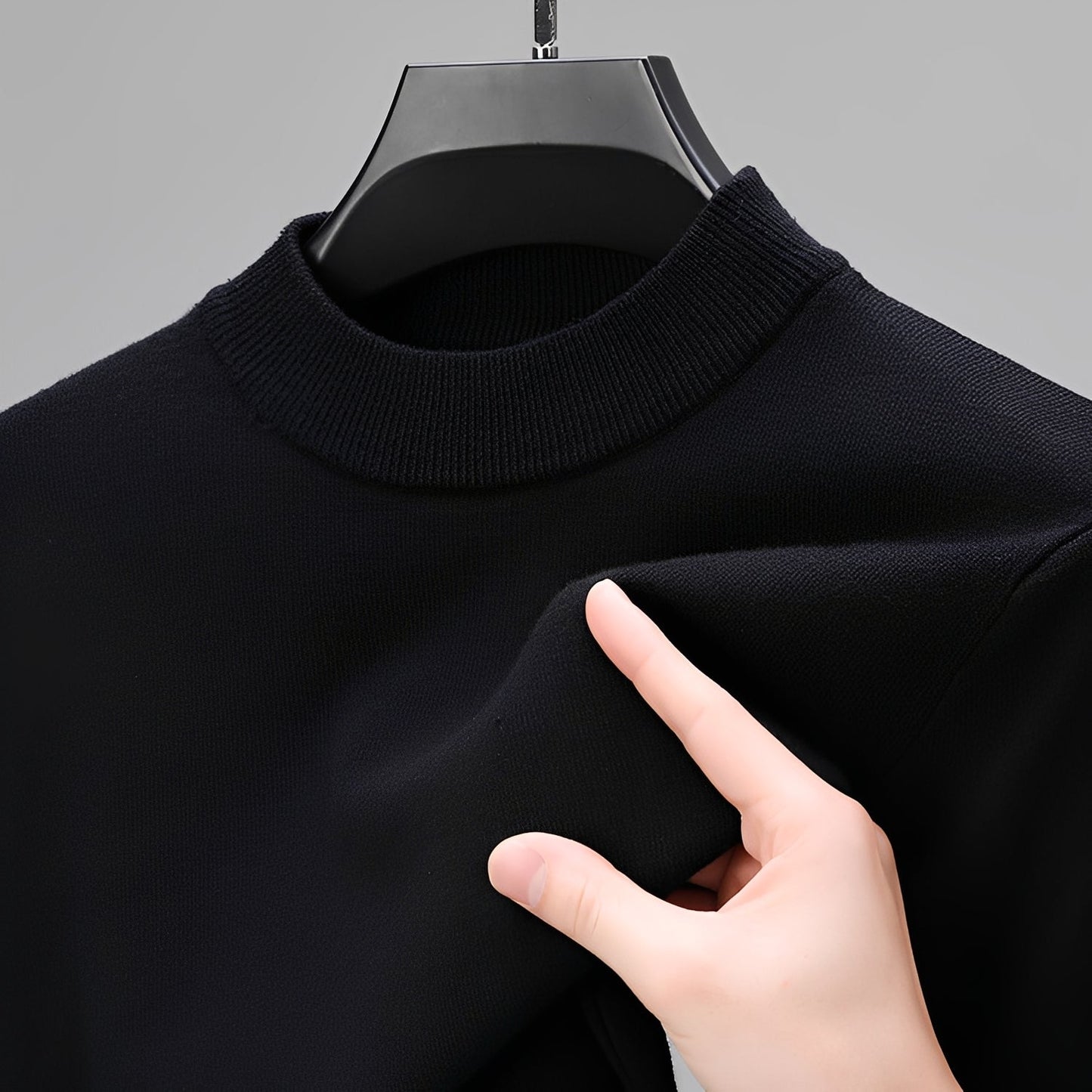Bequemer & Warmer Herren Pullover – Komfortabel, Stylisch & Alltagsbereit