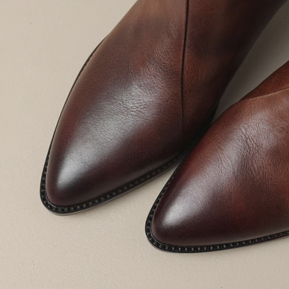 Klassische Damenstiefeletten mit Blockabsatz | Stilvoll & Komfortabel