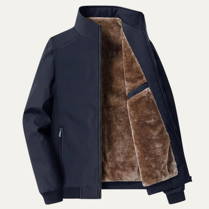 Herren Winterjacke mit Stehkragen – Wärmend, Funktional & Modern für Kalte Tage