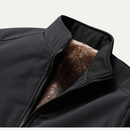 Herren Winterjacke mit Stehkragen – Wärmend, Funktional & Modern für Kalte Tage
