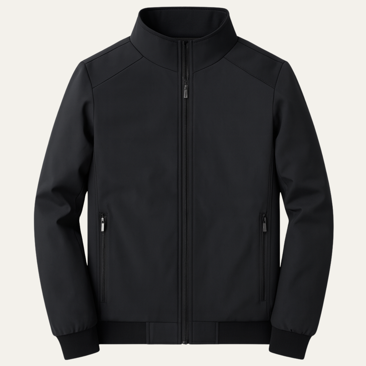 Herren Winterjacke mit Stehkragen – Wärmend, Funktional & Modern für Kalte Tage