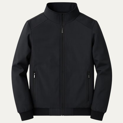 Herren Winterjacke mit Stehkragen – Wärmend, Funktional & Modern für Kalte Tage