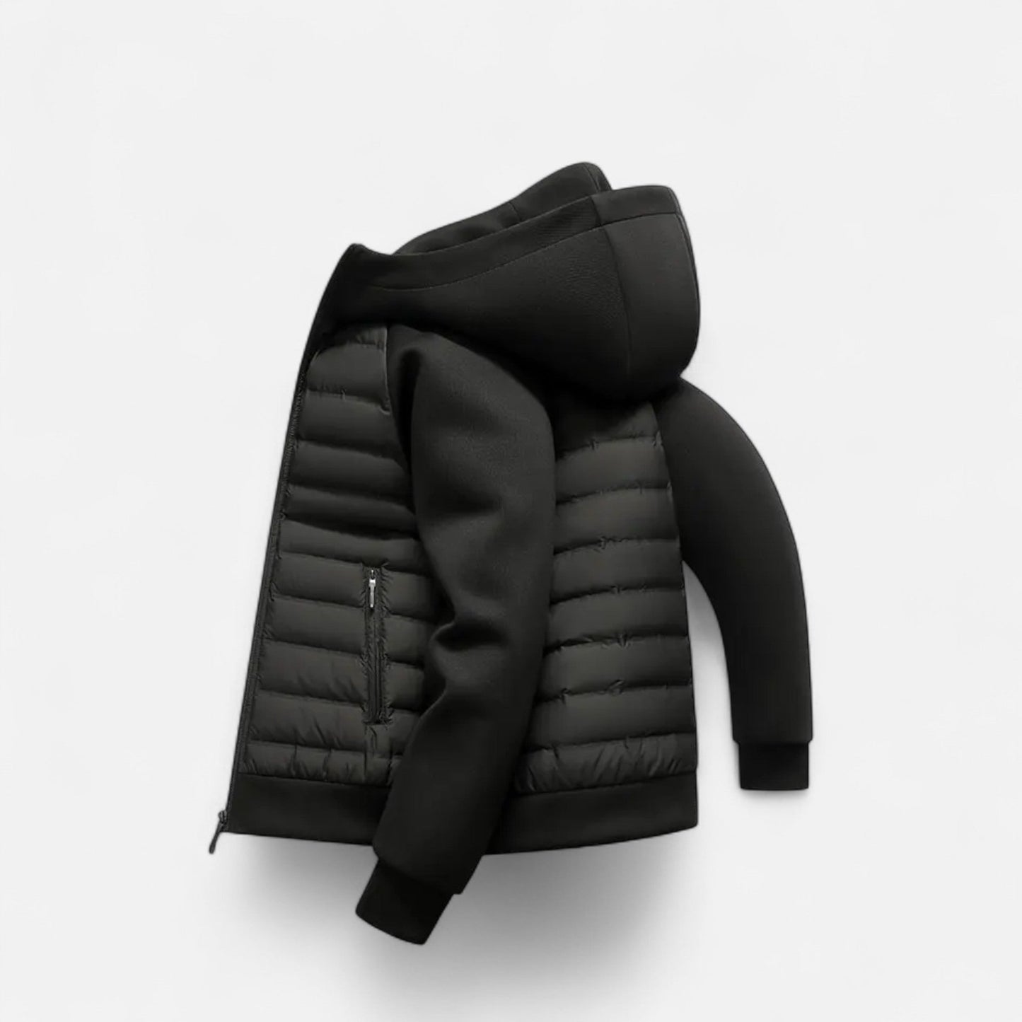 Herren Daunenjacke mit Kapuze | Leichte Steppjacke für warmen Winterkomfort