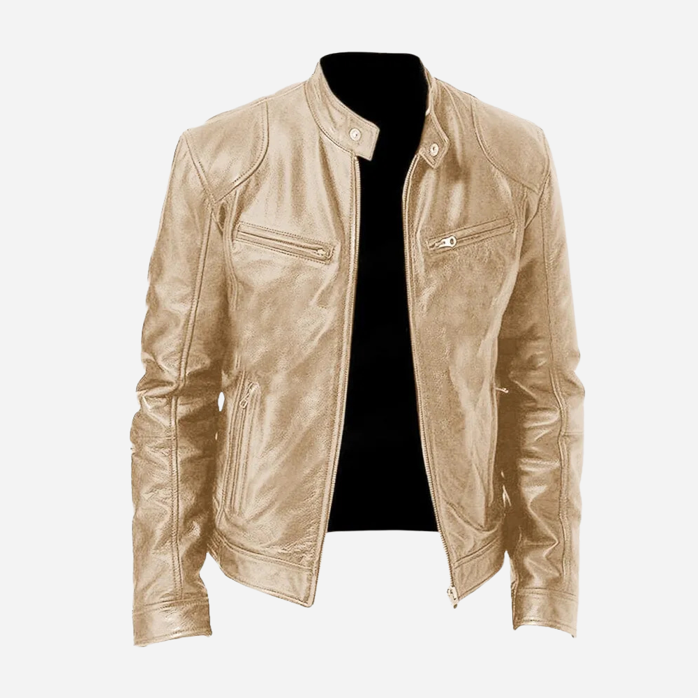 Herren Bikerjacke | Maskulin & stylisch für urbane Looks