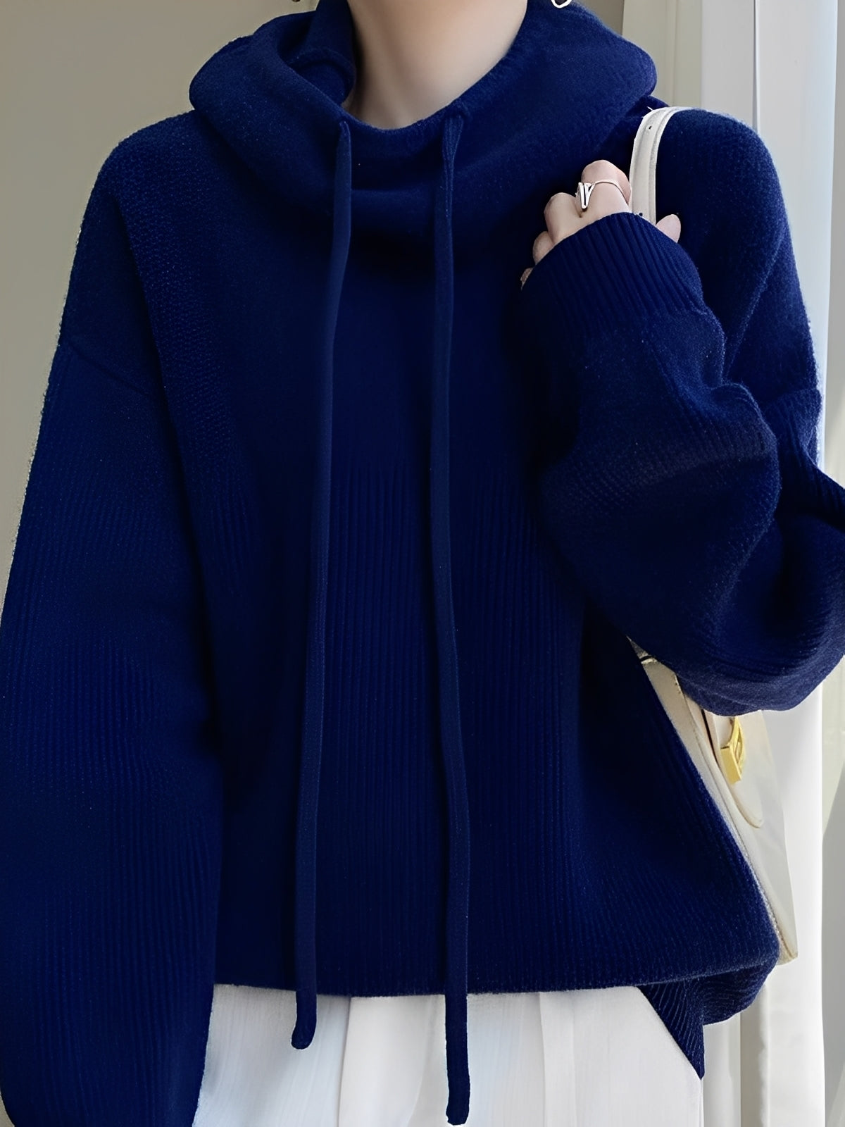 Rollneck Strickpullover Damen | Kuschelige Eleganz für Herbst & Winter